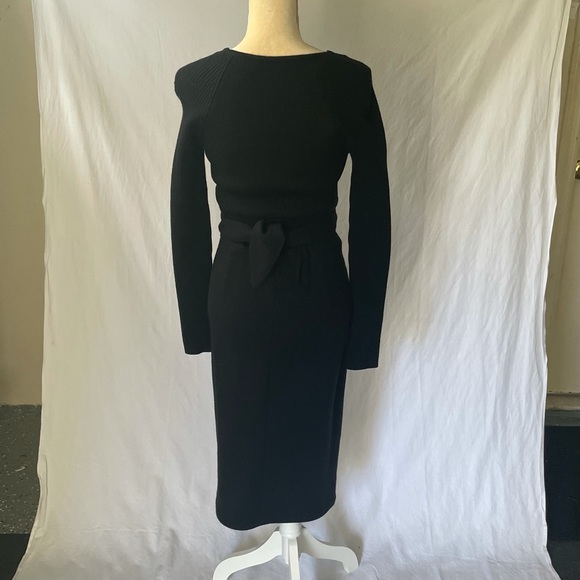 Donna Karan Collection Knit Dress - Picture 2 of 4